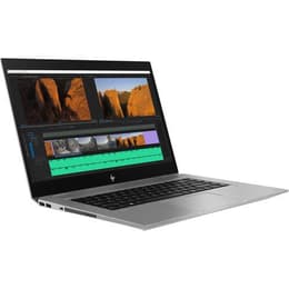 HP Zbook Studio G5 15" (2019) - Core i7 - Gen 9 (H) - 32GB - SSD 256 GB QWERTY - Anglická