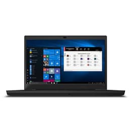 Lenovo ThinkPad P15V G1 15" (2020) - Core i5-10300H - 8GB - SSD 256 GB AZERTY - Francúzska