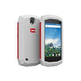 Trekker M1 Core 16GB - Sivá/Červená - Neblokovaný