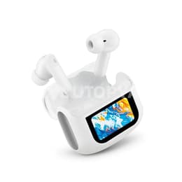Slúchadlá Do uší Fairplay California Bluetooth - Biela