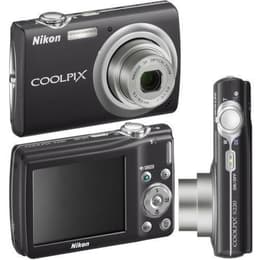 Nikon Coolpix S203 Kompakt 10 - Čierna
