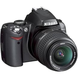 Nikon D40 Zrkadlovka 6 - Čierna