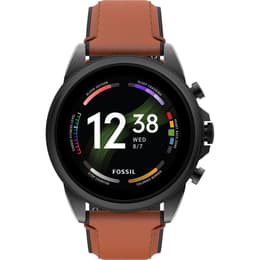 Smart hodinky Fossil Gen 6 FTW4062 á á - Hnedá