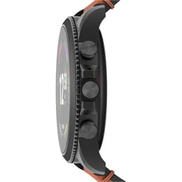 Smart hodinky Fossil Gen 6 FTW4062 á á - Hnedá