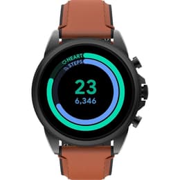 Smart hodinky Fossil Gen 6 FTW4062 á á - Hnedá