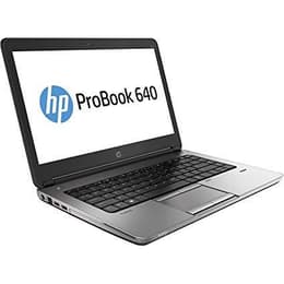 HP ProBook 640 G1 14" (2013) - Core i5-4210M - 8GB - SSD 256 GB QWERTY - Anglická