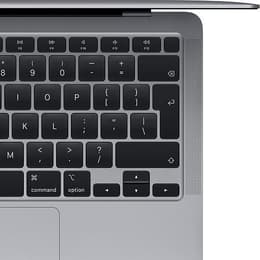 MacBook Air Retina 13" (2018) - Core i5 - 16GB SSD 128 QWERTY - Talianska