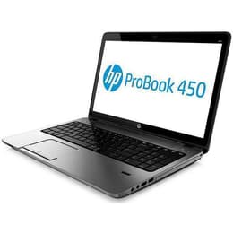 HP ProBook 450 G2 15" (2015) - Core i3-4030U - 8GB - SSD 128 GB QWERTY - Anglická
