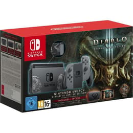 Switch 32GB - Sivá - Limitovaná edícia Diablo III + Diablo III