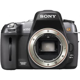 Sony Alpha DSLR-A550 Zrkadlovka 14,2 - Čierna