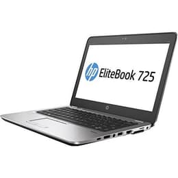 HP EliteBook 725 G3 12" (2016) - PRO A10-8700B - 8GB - SSD 128 GB QWERTY - Španielská