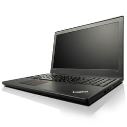 Lenovo ThinkPad T550 15" (2015) - Core i5-5300U - 8GB - SSD 256 GB QWERTY - Španielská