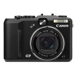 Canon PowerShot G9 Kompakt 12 - Čierna