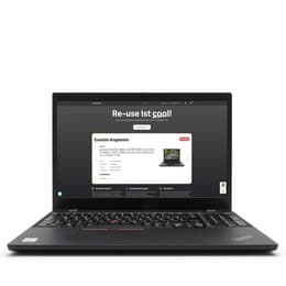 Lenovo ThinkPad L15 G1 15" (2020) - Core i5 - Gen 10 (U) - 16GB - SSD 2 TO QWERTZ - Nemecká