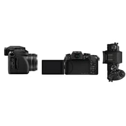 Lumix G DMC-G7W - Čierna + Panasonic Lumix G vario 14-42mm f/3.5-5.6 II ASPH Mega OIS + Lumix G vario 45-150mm f/4-5,6 Vario OIS f/3.5-5.6 + f/4-5,6