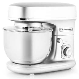 Kuchynský robot Kitchencook Revolve 5,0000L Strieborná