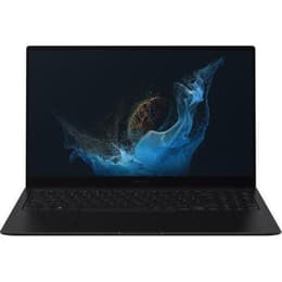 Samsung Galaxy Book2 Pro 15" (2022) - Core i5 - Gen 12 (P) - 8GB - SSD 256 GB QWERTY - Anglická
