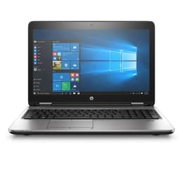 HP ProBook 650 G2 15" (2016) - Core i7-6820HQ - 16GB - SSD 512 GB AZERTY - Francúzska