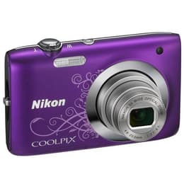 Nikon Coolpix S2600 Kompakt 14 - Fialová