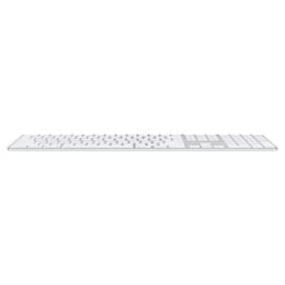 Magic Keyboard 10.9"/11" (2021) Numerická klávesnica Bezdrôtové - Biela - QWERTY - Španielská
