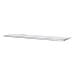 Magic Keyboard 10.9"/11" (2021) Numerická klávesnica Bezdrôtové - Biela - QWERTY - Španielská