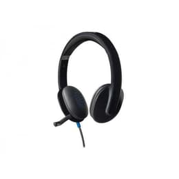 Slúchadlá Logitech H540 Gaming Bluetooth Mikrofón - Čierna
