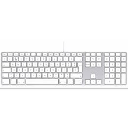 Apple Keyboard (2007) Numerická klávesnica - Hliníková - QWERTY - Anglická (UK)