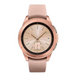 Smart hodinky Samsung Galaxy Watch 42mm (SM-R810) á á - Ružové zlato