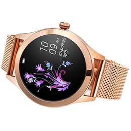 Smart hodinky Kingwear KW10 á Nie - Zlatá