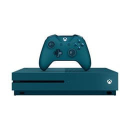 Xbox One S 500GB - Modrá Deep Blue
