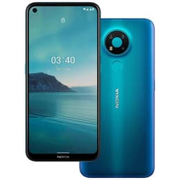 Nokia 3.4 64 GB (Dual SIM) - Modrá