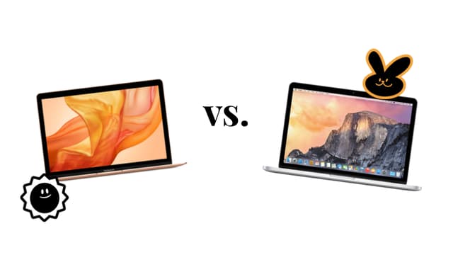 Macbook Pro vs Machbook Air