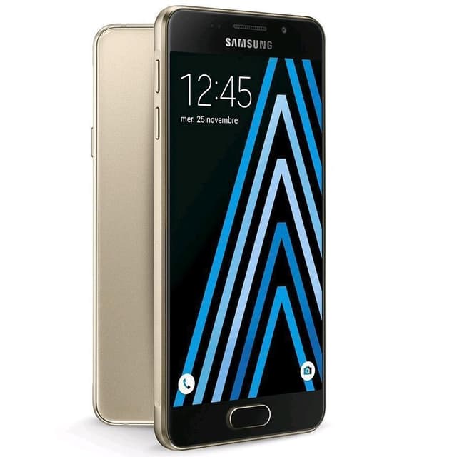 Galaxy A3 (2016) 16 GB - Zlatá