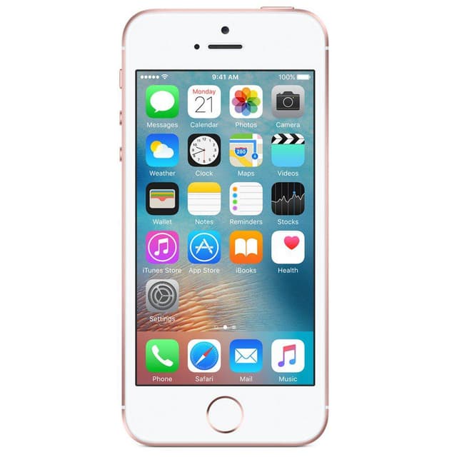 iPhone SE 64 GB - Ružové Zlato