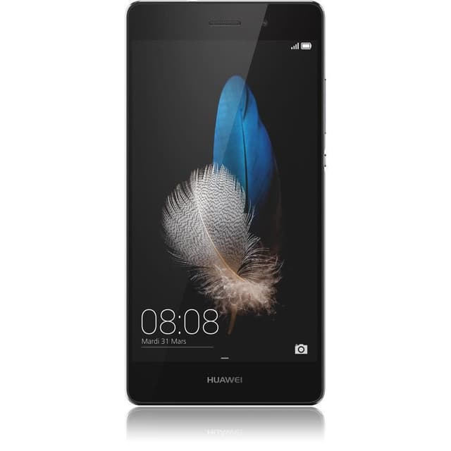 Huawei P8 Lite (2015) 16 GB - Polnočná Čierna