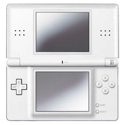 Nintendo DS Lite - HDD 0 MB - Biela