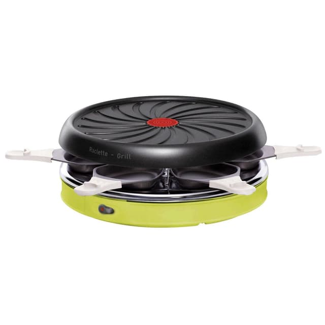 Raclette gril Tefal Deco Colormania RE128O12