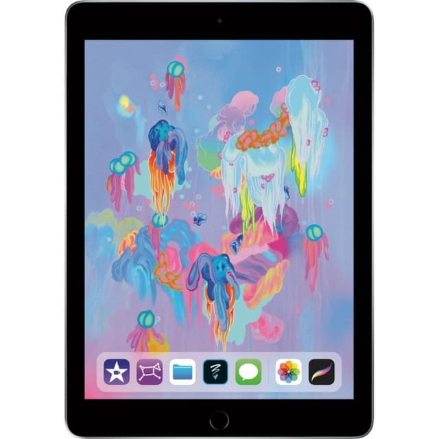 iPad 9,7" 6. generácia (2018) - HDD 32 GB - Vesmírna Šedá - (WiFi)
