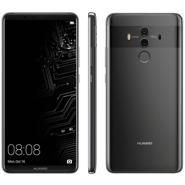 Huawei Mate 10 Pro 128 GB - Sivá