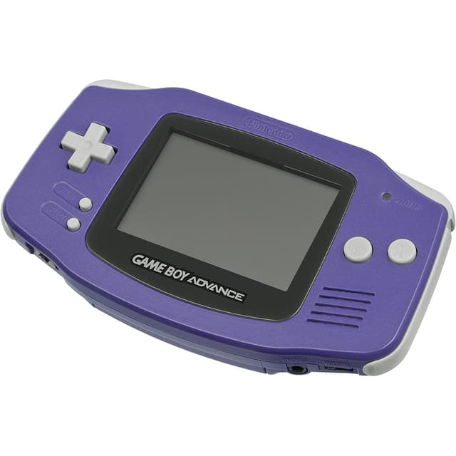 Nintendo Game Boy Advance - HDD 0 MB - Modrá