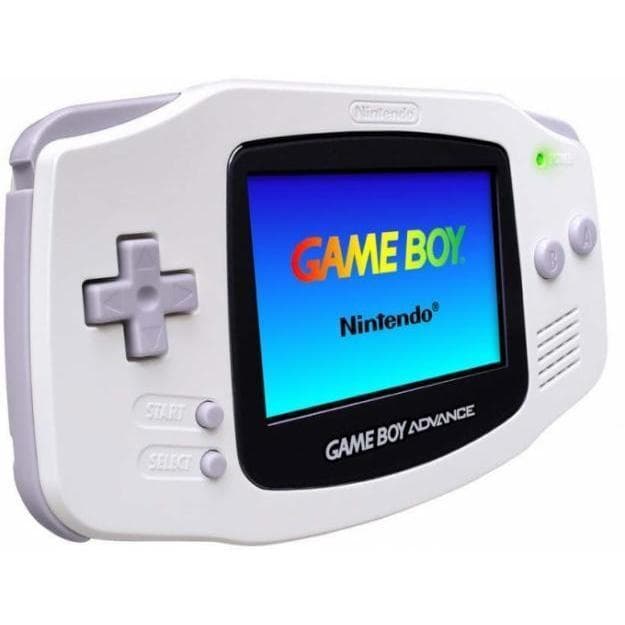 Nintendo Game Boy Advance - HDD 0 MB - Biela
