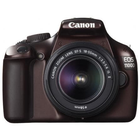 Canon EOS 1100D Zrkadlovka 12 - Hnedá