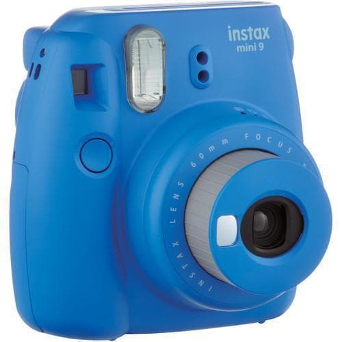 Fujifilm Instax Mini 9 Instantný 16 - Kobaltovo modrá