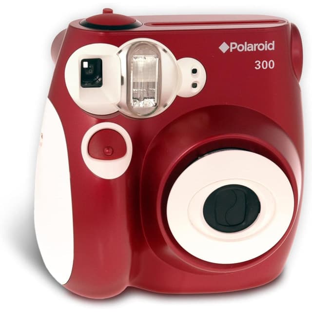Polaroid Pic-300 Instantný 10 - Červená