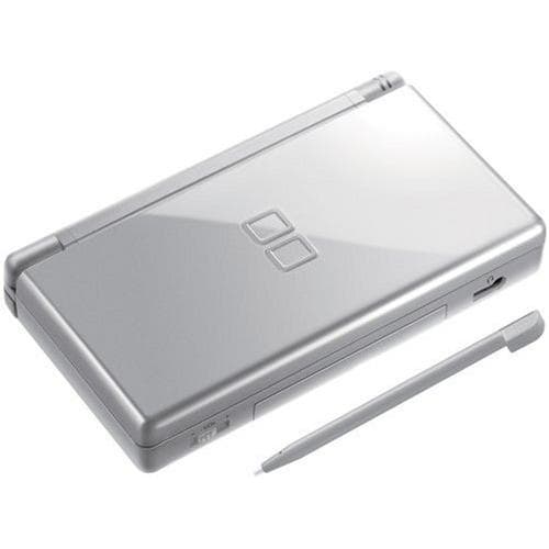 Nintendo DS Lite - HDD 0 MB - Strieborná