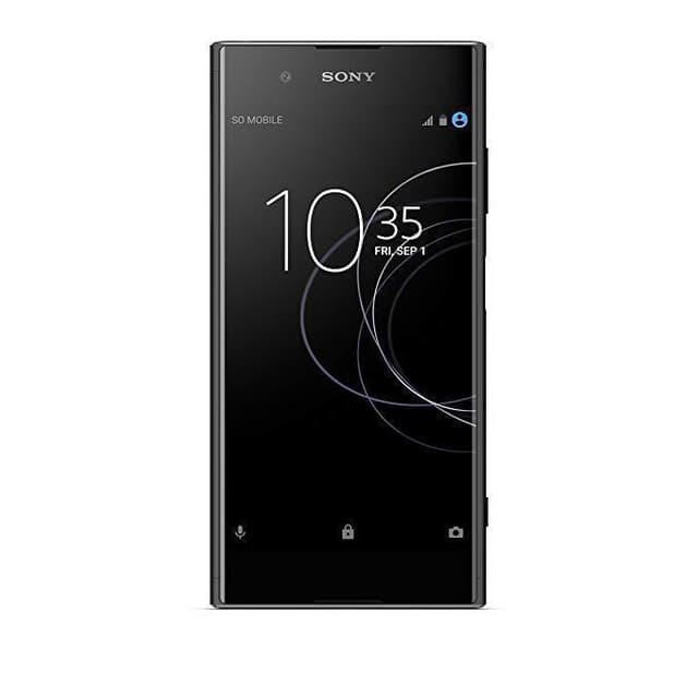 Sony Xperia XA1 Plus 32 GB (Dual SIM) - Čierna