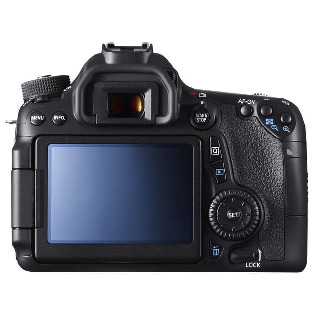 Canon EOS 70D Zrkadlovka 20 - Čierna