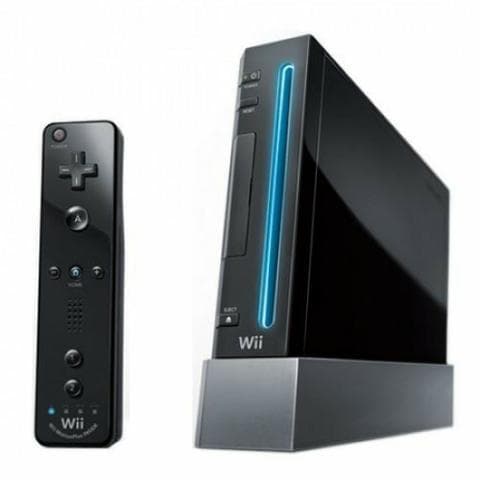 Nintendo Wii - HDD 0 MB - Čierna
