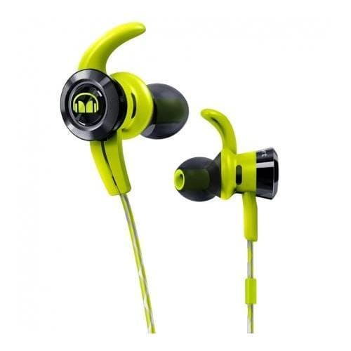 Slúchadlá do uší Do uší Monster iSport Victory 137086 Bluetooth - Zelená