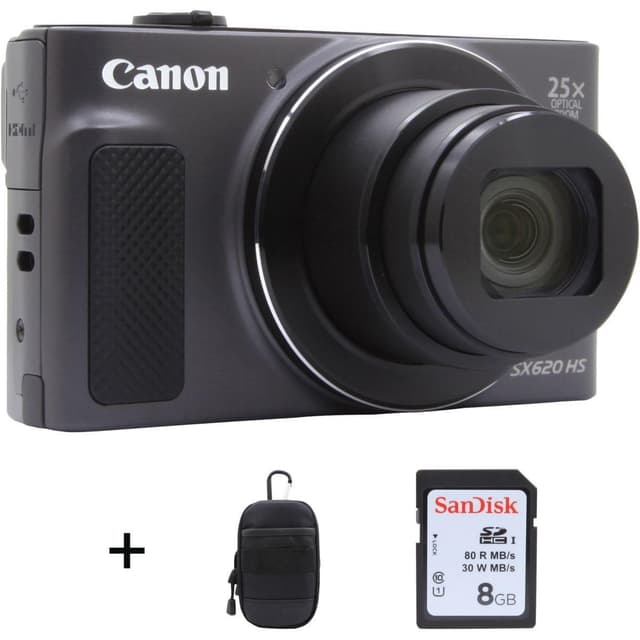 Canon PowerShot SX620 HS Kompakt 20 - Čierna
